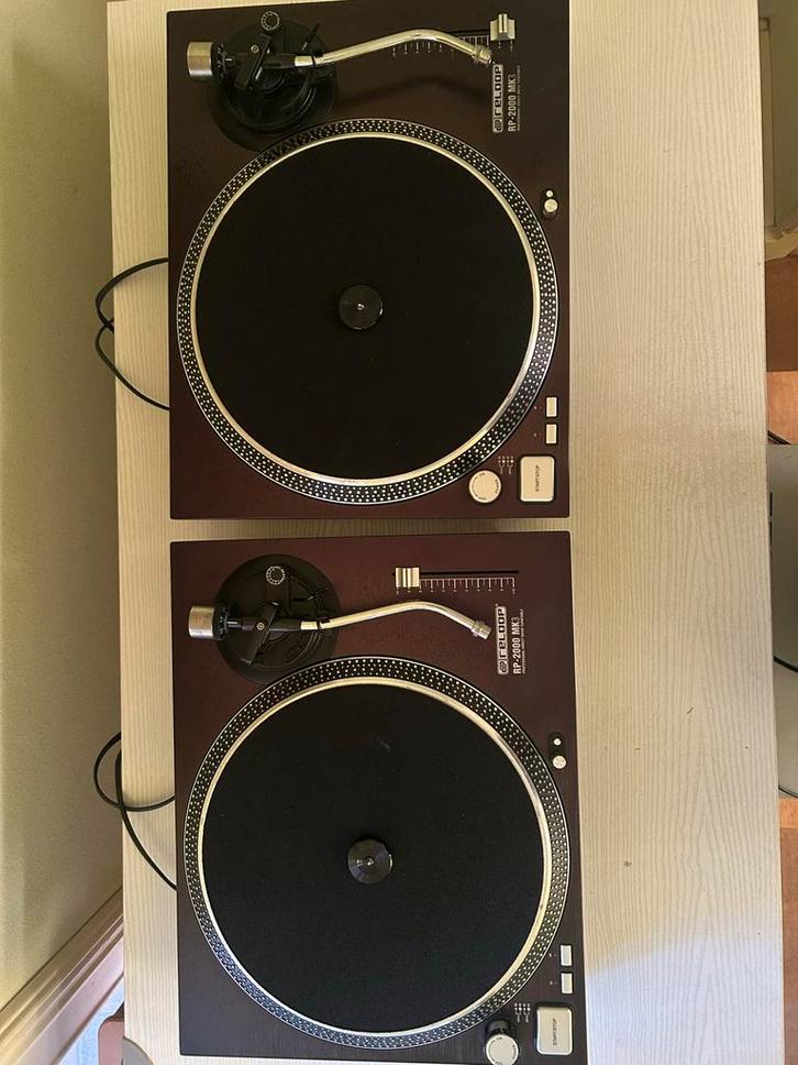 Reloop RP-2000 MK3 - Defecte arm, Audio, Tv en Foto, Platenspelers, Gebruikt, Platenspeler, Overige merken, Pitch-regelaar, Ophalen of Verzenden