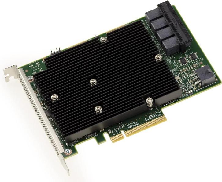 uitbreiding interne sas poort naar pc via PCIe 3.0-, Computers en Software, Overige Computers en Software, Nieuw, Ophalen of Verzenden