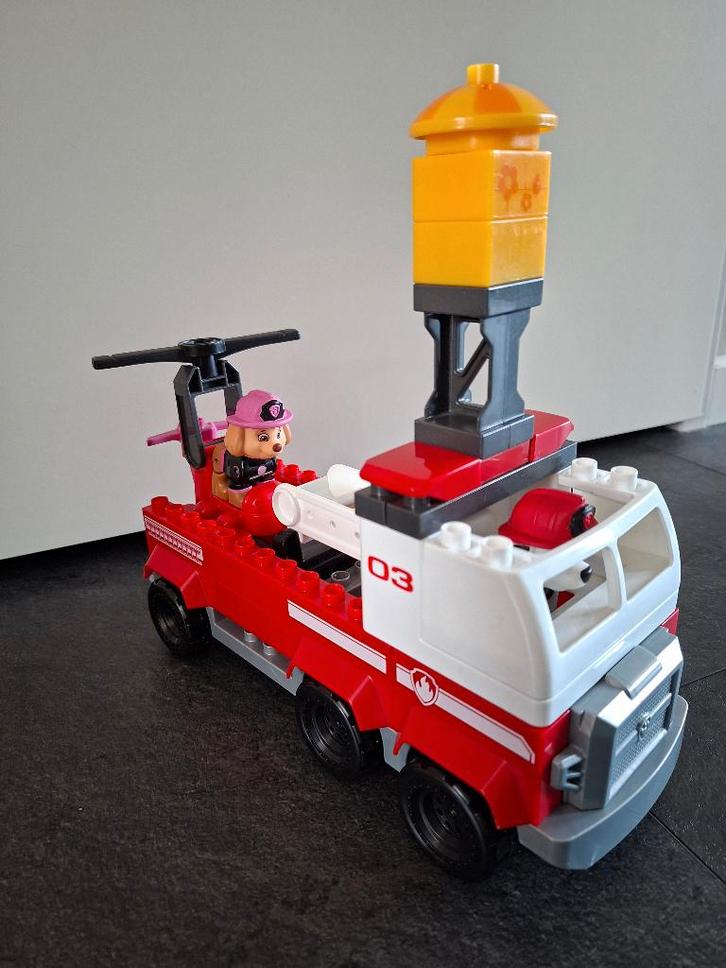 Paw Patrol Marshall’s brandweerwagen, Kinderen en Baby's, Speelgoed | Speelgoedvoertuigen, Zo goed als nieuw, Ophalen of Verzenden