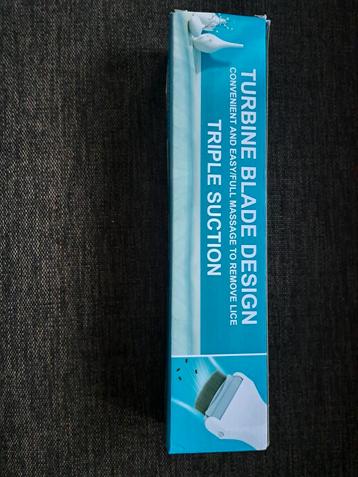 Nieuwe Luizenkam met Turbine Technologie beschikbaar voor biedingen