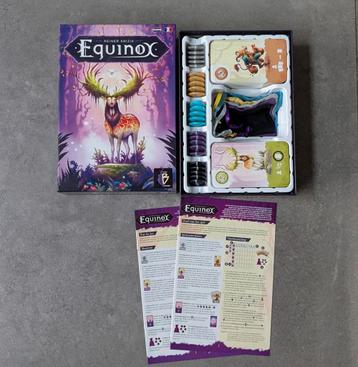 Equinox Bordspel - Reiner Knizia - Zo Goed Als Nieuw beschikbaar voor biedingen