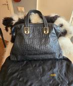 Fendi Black Vitello Chameleon Tas, Sieraden, Tassen en Uiterlijk, Ophalen of Verzenden, Gebruikt, Zwart, Handtas