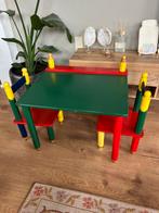 Vintage IKEA kindertafel met stoelen, Ophalen, Gebruikt