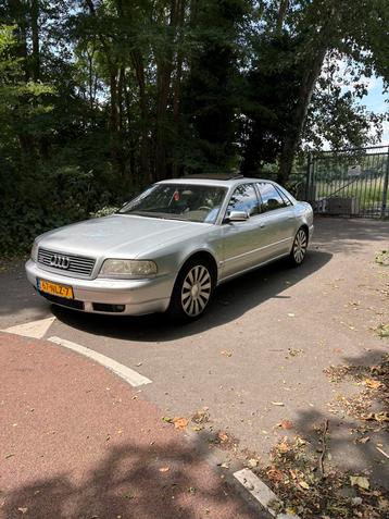 Audi a8 s line 1999 Grijs beschikbaar voor biedingen