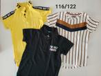 Z8 poloshirt (2x) + Dutch jeans (1x) mt 116 (goede staat), Ophalen of Verzenden, Gebruikt, Maat 116