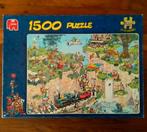 Jan van Haasteren: De golfbaan. 1500 stukjes, Ophalen of Verzenden, Gebruikt