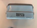Lunchbox Triple blauw nieuw !, Ophalen of Verzenden, Nieuw
