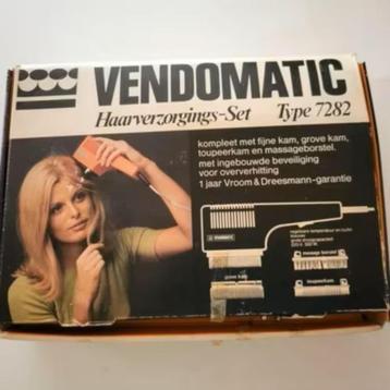 Retro föhn, Vendomatic. beschikbaar voor biedingen