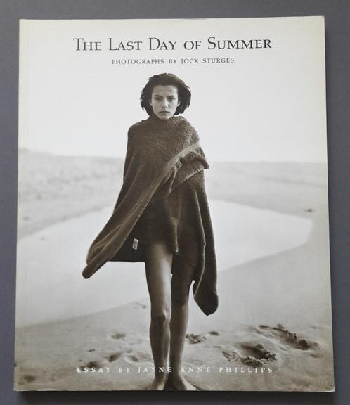 Jock Sturges - The Last Days of Summer - Zgan - 1991, Boeken, Kunst en Cultuur | Fotografie en Design, Zo goed als nieuw, Fotografen