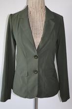 STUDIO ANNELOES Groen travelstof blazer jasje maat 38 / M, Kleding | Dames, Studio Anneloes, Ophalen of Verzenden, Groen, Sa.nl
