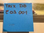 Minitrix 2945 DB, Gebruikt, Trix, Ophalen of Verzenden, Analoog
