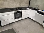Complete  keuken zo goed als nieuw!, Ophalen, Wit, Zo goed als nieuw, Kunststof