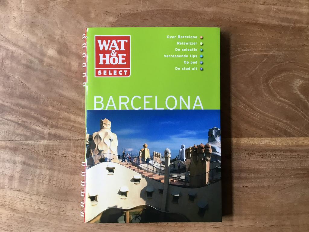Wat&Hoe - Barcelona., Overige merken, Europa, Ophalen of Verzenden, Zo goed als nieuw