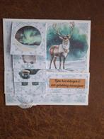 Handgemaakte Kerstkaarten - Meerdere beschikbaar!, Ophalen of Verzenden, Nieuw, Kerst