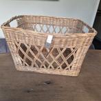 Rivièra Maison rattan lectuurmand/opbergmand, Huis en Inrichting, Woonaccessoires | Schalen en Manden, Mand, Ophalen of Verzenden