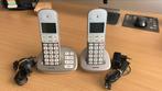 Philips dect huistelefoon 2 st, Telecommunicatie, Vaste telefoons | Handsets en Draadloos, Gebruikt, Ophalen