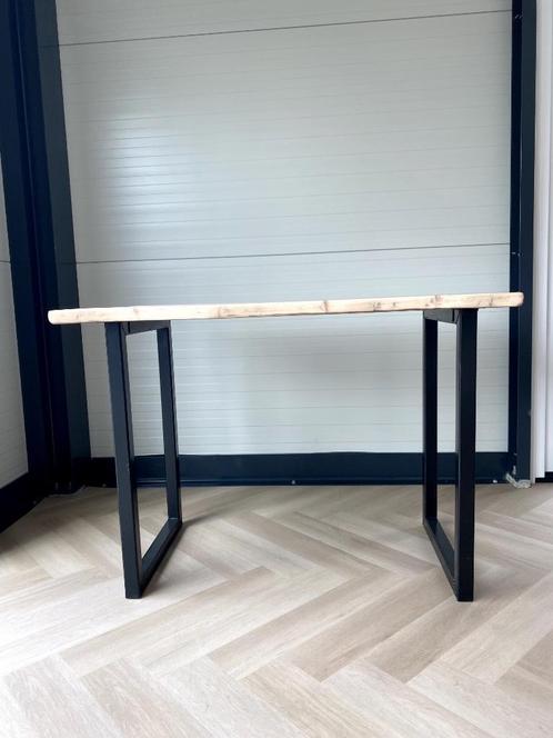 LUXE HOUTEN TAFEL, Huis en Inrichting, Tafels | Eettafels, Nieuw, 50 tot 100 cm, 100 tot 150 cm, Vijf personen of meer, Rechthoekig