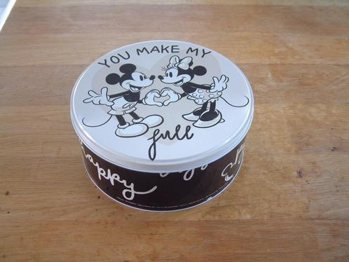 blik koek trommel Mickey en Minnie Mouse, Verzamelen, Blikken, Overige, Ophalen of Verzenden