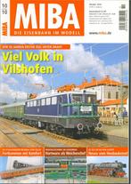 Miniaturbahnen MiBa 2010 nr. 10 (duitstalig), Verzenden, Zo goed als nieuw, Boek, Tijdschrift of Catalogus