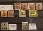 Gebieden, West-Hongarije, Postzegels en Munten, Postzegels | Europa | Hongarije, Verzenden, Gestempeld