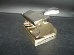 El Casco gold plated perforator, Ophalen of Verzenden