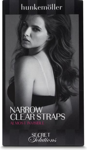 Hunkemöller BH bandjes - doorzichtig - Maat one size (958) beschikbaar voor biedingen