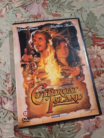 Cutthroat Island DVD - Actie & Avontuur! beschikbaar voor biedingen