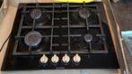 Bosch gaskookplaat met wokbrander glazen plaat, Witgoed en Apparatuur, Kookplaten, Gebruikt, Inbouw, Gas, 4 kookzones