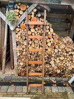 Oude Houten Decoratie Trap, Doe-het-zelf en Verbouw, Ladders en Trappen, Ophalen, Gebruikt, Trap, Minder dan 2 meter