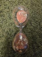 Koraal Zandloper met Gouden Glitters, Ophalen of Verzenden, Zo goed als nieuw, Analoog, Overige typen