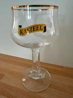 Kasteel bierglas. Speciaal biertjes glas, Ophalen of Verzenden, Zo goed als nieuw, Glas of Glazen, Overige merken