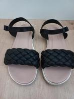 Zwarte Meisjes Sandaaltjes - Maat 33, Meisje, Schoenen, Ophalen of Verzenden, Zo goed als nieuw