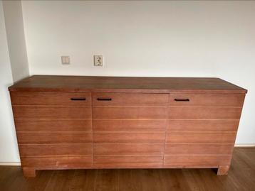 Gratis ophalen  - Houten dressoir beschikbaar voor biedingen