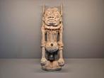 Uniek spijkerbeeld / Bakongo Fetish, Antiek en Kunst, Kunst | Niet-Westerse kunst, Ophalen of Verzenden