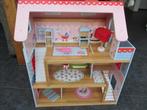 Poppenhuis van Kidkraft, Ophalen, Zo goed als nieuw, Poppenhuis