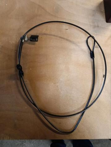 Computer/laptop beveiligings kabel beschikbaar voor biedingen