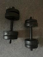2 Dumbells verstelbaar tot 4,2 kg per kant, Sport en Fitness, Fitnessmaterialen, Ophalen, Gebruikt, Armen, Halterset