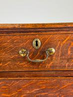 Engelse ladekast commode eiken, Huis en Inrichting, Kasten | Ladekasten, Ophalen, Zo goed als nieuw, 25 tot 50 cm, Minder dan 100 cm