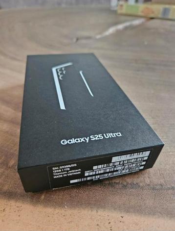 Phone S25 Ultra 1TB  samsung zwart mobiel Telefoon beschikbaar voor biedingen