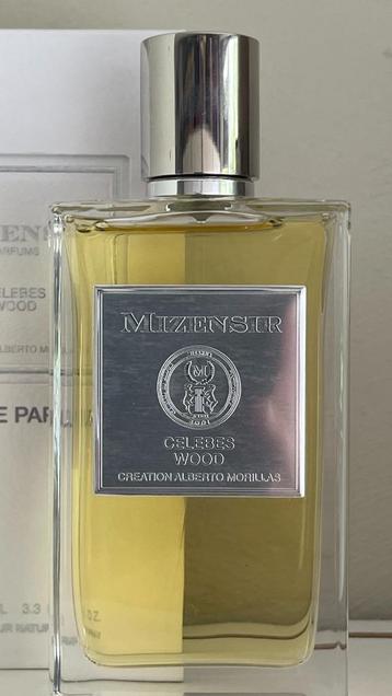 Mizensir Celebes Wood decant/sample beschikbaar voor biedingen