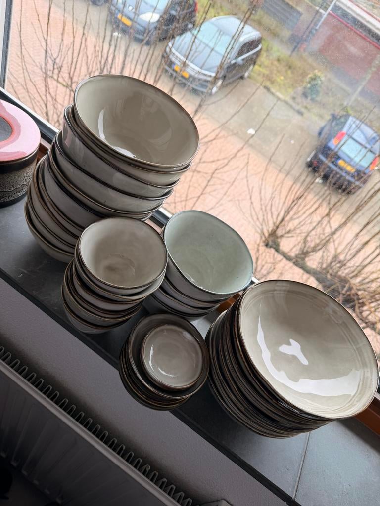 Servies / schaaltjes en diepe borden, Ophalen, Zo goed als nieuw, Bord(en), Overige stijlen