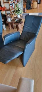 Relax stoel, Huis en Inrichting, Fauteuils, Ophalen, Gebruikt, ., Leer