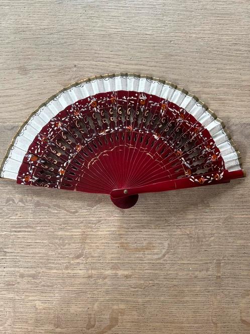 Spaanse Handwaaier - Decoratief & Functioneel, Antiek en Kunst, Antiek | Woonaccessoires, Ophalen of Verzenden