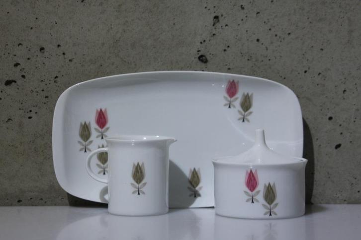 Rosenthal - Berlin Luna park - Roomstel - Hans Theo Baumann, Huis en Inrichting, Keuken | Servies, Zo goed als nieuw, Overige typen