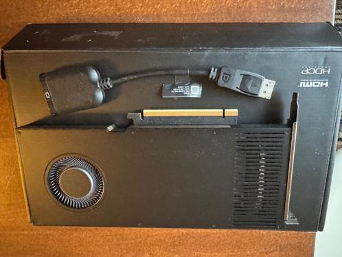 Nvidia RTX A4000, Computers en Software, Videokaarten, Zo goed als nieuw, Nvidia, PCI-Express 4.0, GDDR6, HDMI, Ophalen of Verzenden
