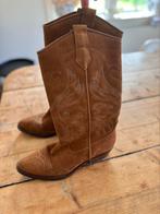 Prachtige laarzen/ cowbowlaarzen. Maat 38, merk: Manfield, Kleding | Dames, Schoenen, Hoge laarzen, Bruin, Ophalen of Verzenden