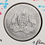 1 Florin 1918 Australië, Verzenden, Losse munt, Zilver