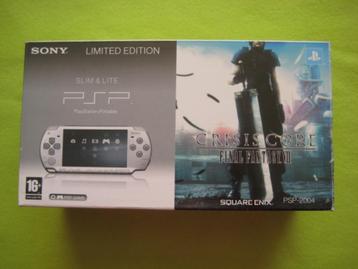 PSP Console Final Fantasy VII advent children special editie beschikbaar voor biedingen