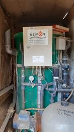 Waterinstallatie, ontijzeringsinstallatie., Tuin en Terras, Waterpompen, Ophalen, Gebruikt, Elektrisch