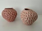 Des Pots aarbei vazen mt 12 samen €25, Overige kleuren, Aardewerk of Porselein, Ophalen of Verzenden, Zo goed als nieuw